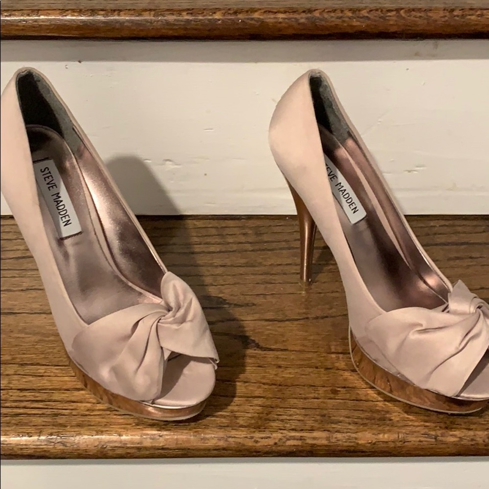 Heels by Steve Madden.